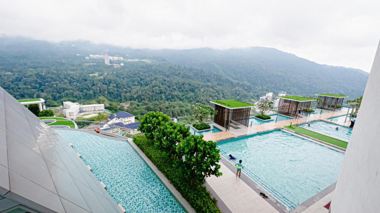 Genting Windmill Moutain View 4-Room Executive Suite Genting Highlands Luaran gambar