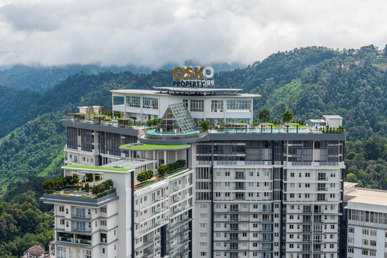 Genting Windmill Moutain View 4-Room Executive Suite Genting Highlands Luaran gambar